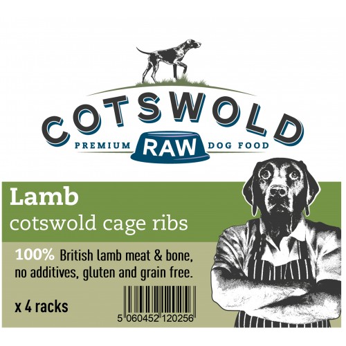 Lamb Cage Ribs (x4)